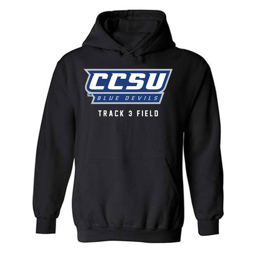 CCSU - NCAA Men's Track & Field : Jacob Rogers - Hooded Sweatshirt-0