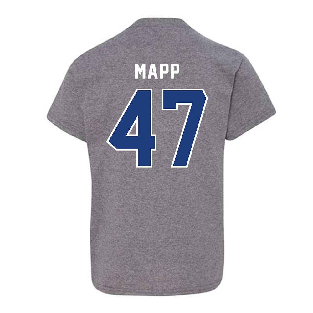 CCSU - NCAA Football : Malachi Mapp - Youth T-Shirt-1