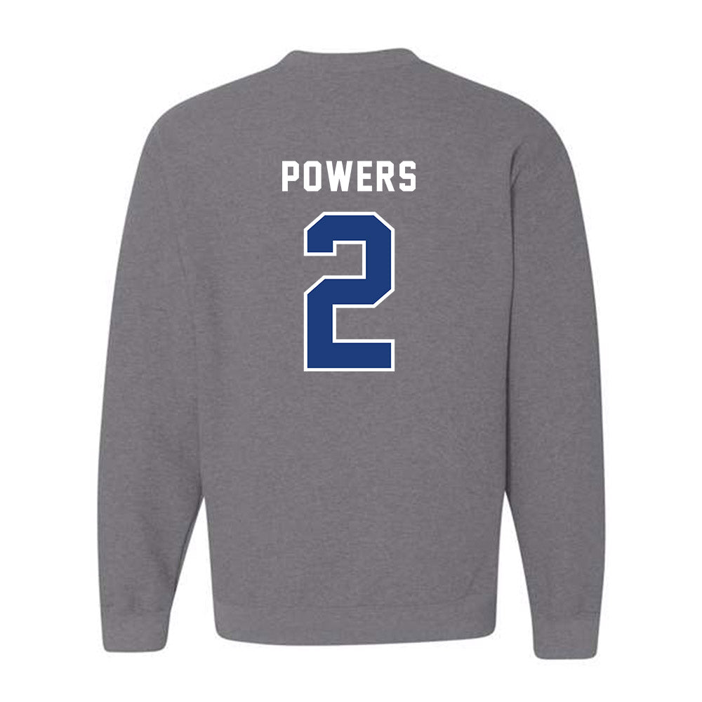 CCSU - NCAA Women's Soccer : Riley Powers - Crewneck Sweatshirt-1