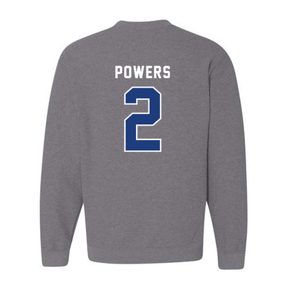 CCSU - NCAA Women's Soccer : Riley Powers - Crewneck Sweatshirt-1