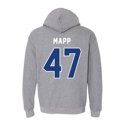 CCSU - NCAA Football : Malachi Mapp - Hooded Sweatshirt-1
