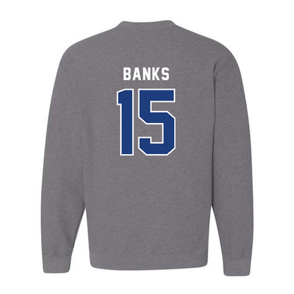 CCSU - NCAA Football : Carter Banks - Crewneck Sweatshirt-1