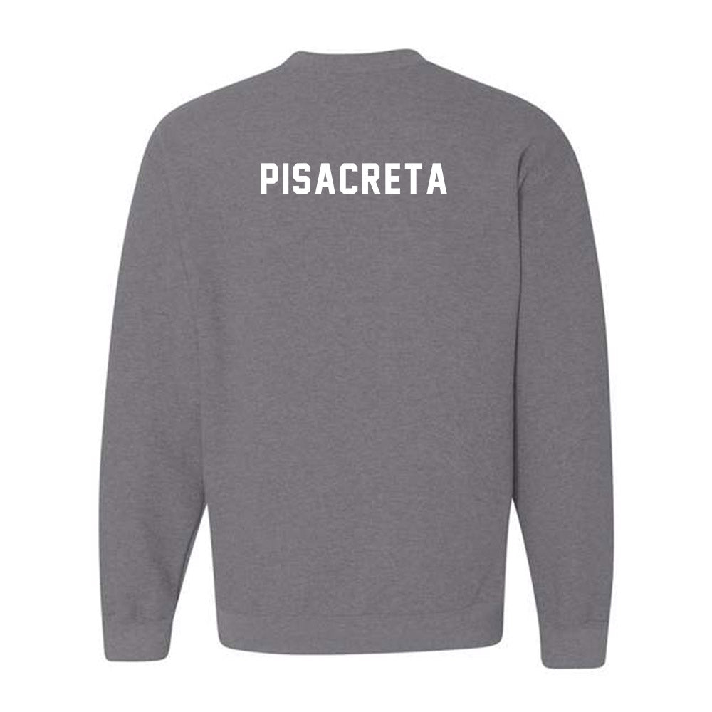 CCSU - NCAA Men's Track & Field : Angelo Pisacreta - Crewneck Sweatshirt-1