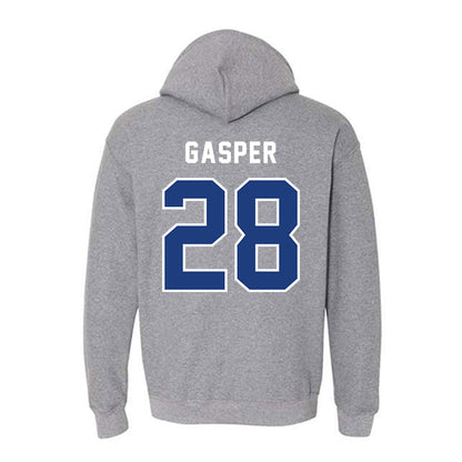 CCSU - NCAA Softball : Stella Gasper - Hooded Sweatshirt-1