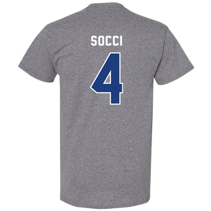 CCSU - NCAA Women's Lacrosse : Jennifer Socci - T-Shirt-1