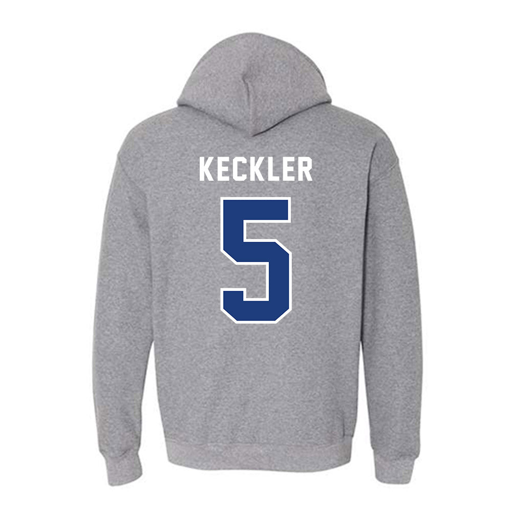 CCSU - NCAA Women's Volleyball : Olivia Keckler - Hooded Sweatshirt-1