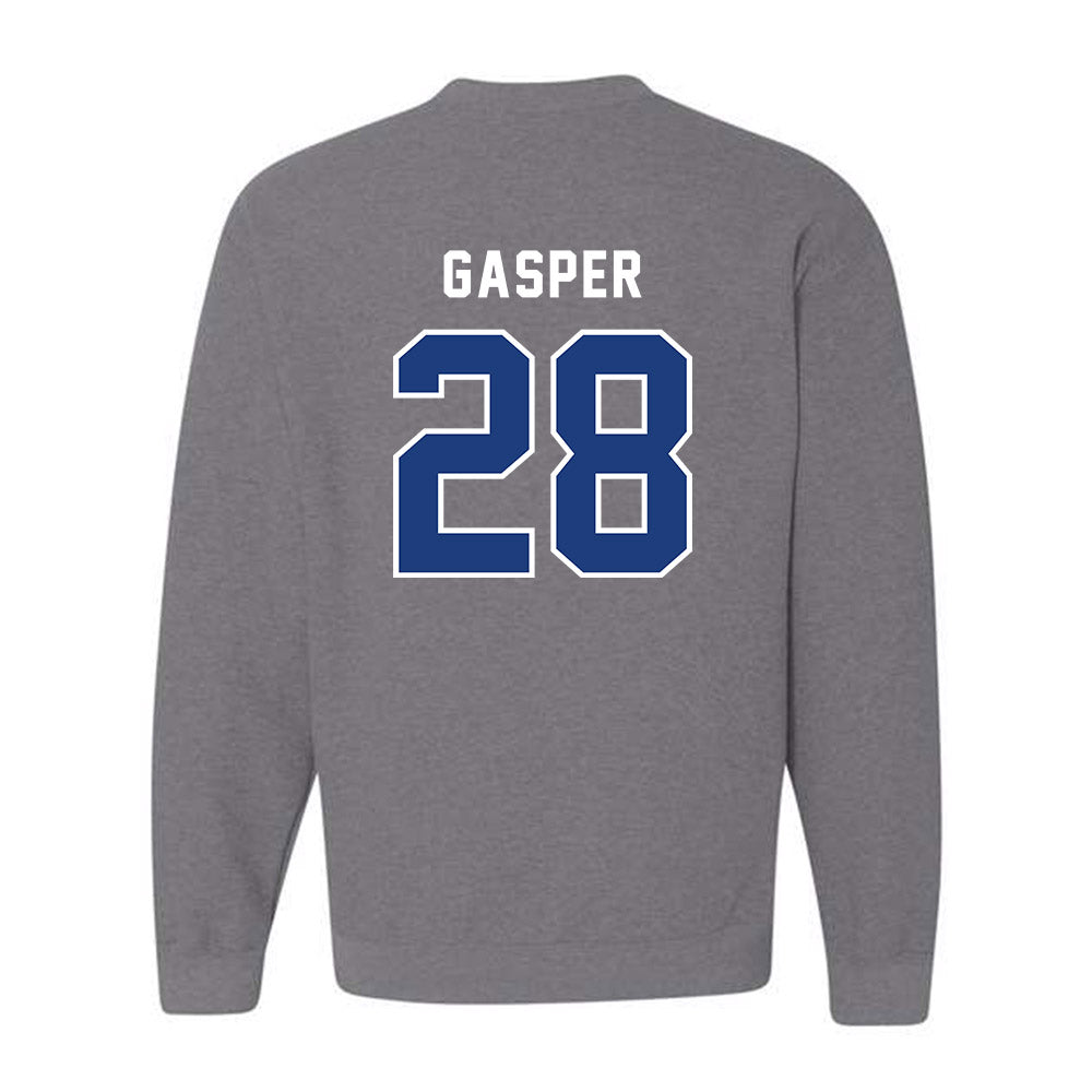 CCSU - NCAA Softball : Stella Gasper - Crewneck Sweatshirt-1
