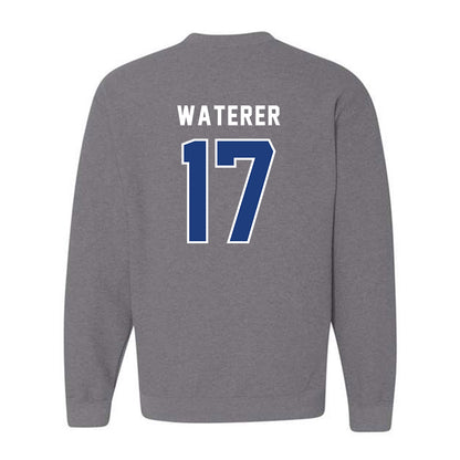 CCSU - NCAA Softball : Lilly Waterer - Crewneck Sweatshirt-1