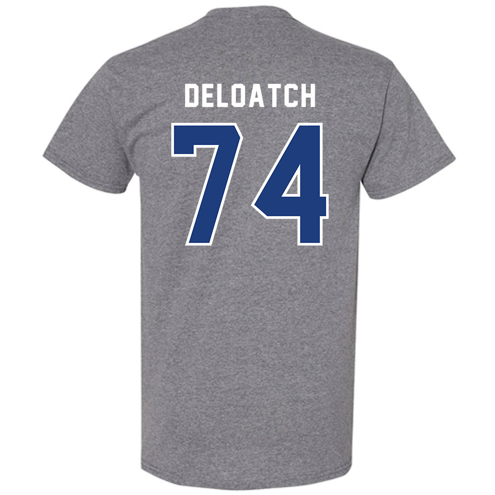 CCSU - NCAA Football : Isaiah Deloatch - T-Shirt-1