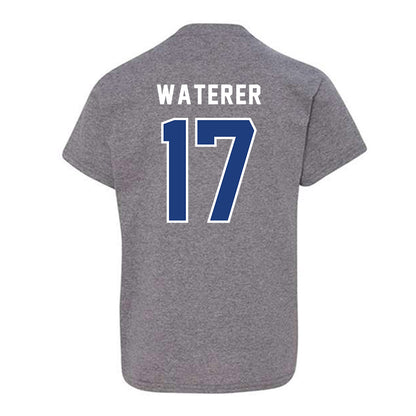 CCSU - NCAA Softball : Lilly Waterer - Youth T-Shirt-1