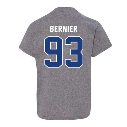 CCSU - NCAA Football : Colby Bernier - Youth T-Shirt-1