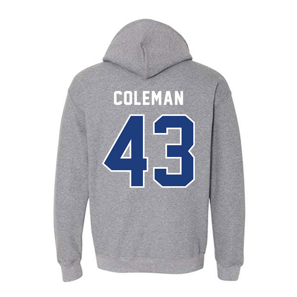 CCSU - NCAA Football : Wayne Coleman - Hooded Sweatshirt-1