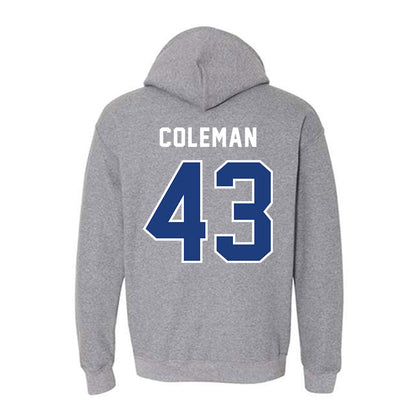 CCSU - NCAA Football : Wayne Coleman - Hooded Sweatshirt-1