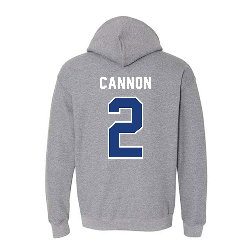CCSU - NCAA Women's Lacrosse : Abbey Cannon - Hooded Sweatshirt-1