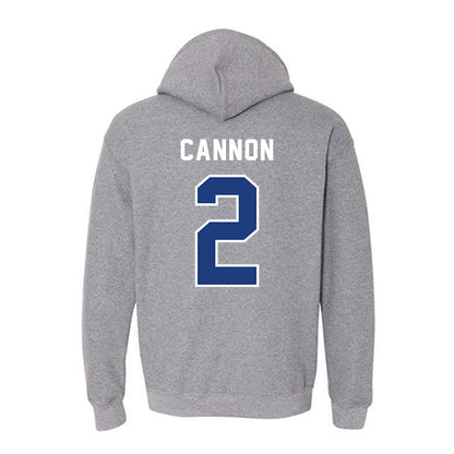 CCSU - NCAA Women's Lacrosse : Abbey Cannon - Hooded Sweatshirt-1