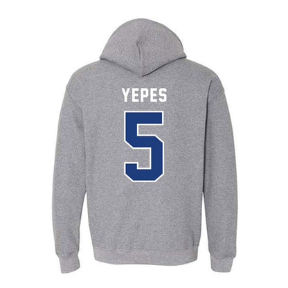 CCSU - NCAA Women's Soccer : Taylor Yepes - Hooded Sweatshirt-1