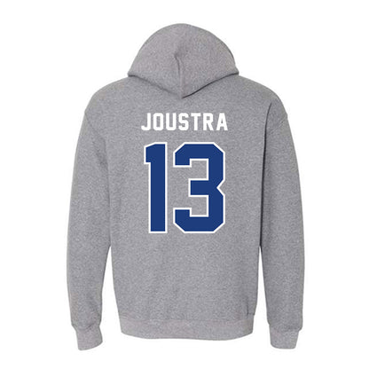 CCSU - NCAA Softball : Remmi Joustra - Hooded Sweatshirt-1