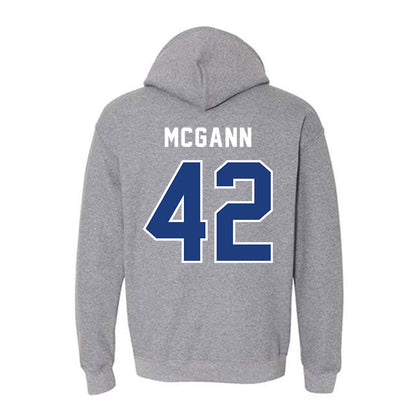 CCSU - NCAA Women's Lacrosse : Grace McGann - Hooded Sweatshirt-1