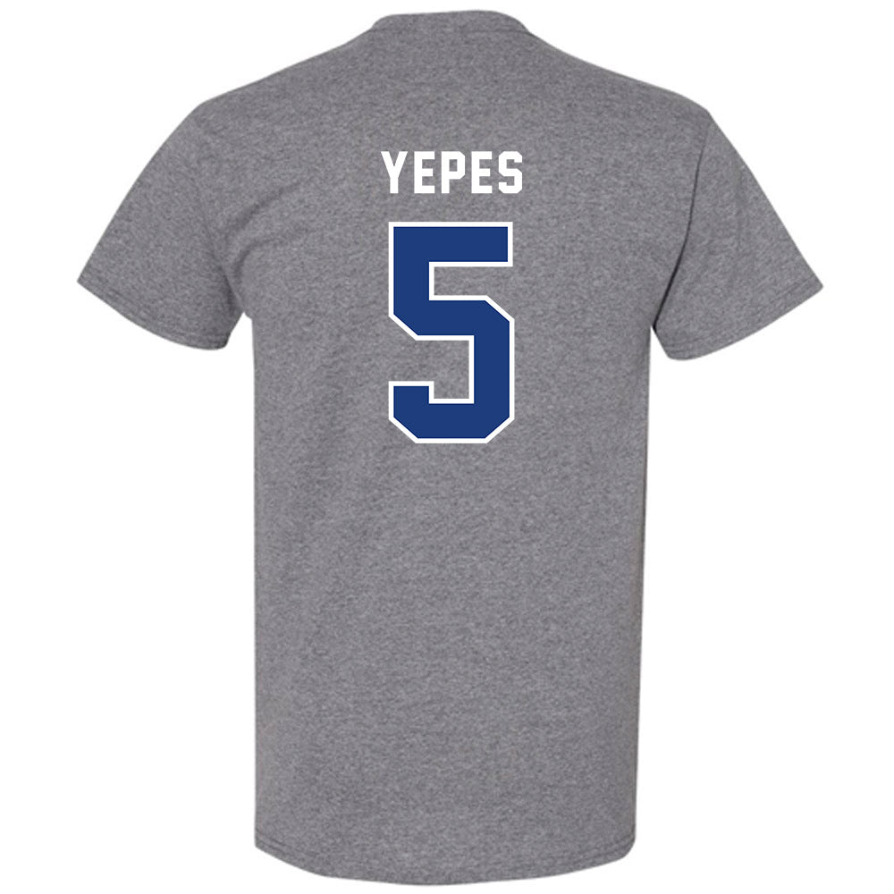 CCSU - NCAA Women's Soccer : Taylor Yepes - T-Shirt-1