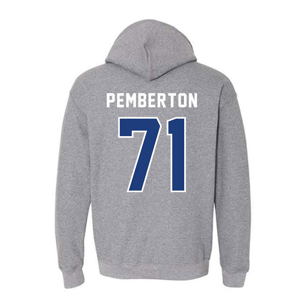 CCSU - NCAA Football : Ryan Pemberton - Hooded Sweatshirt-1