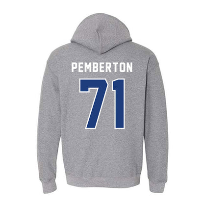 CCSU - NCAA Football : Ryan Pemberton - Hooded Sweatshirt-1