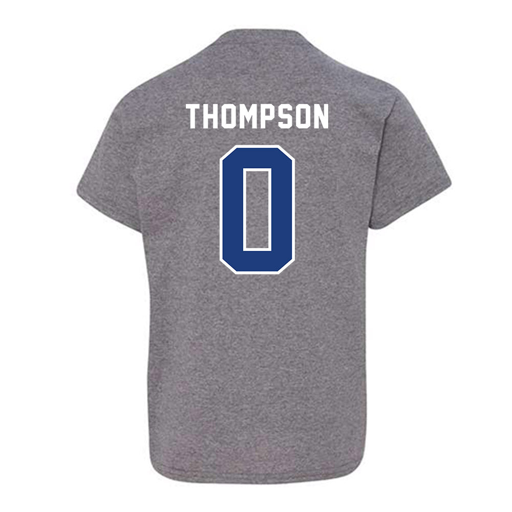 CCSU - NCAA Football : Clifton Thompson - Youth T-Shirt-1