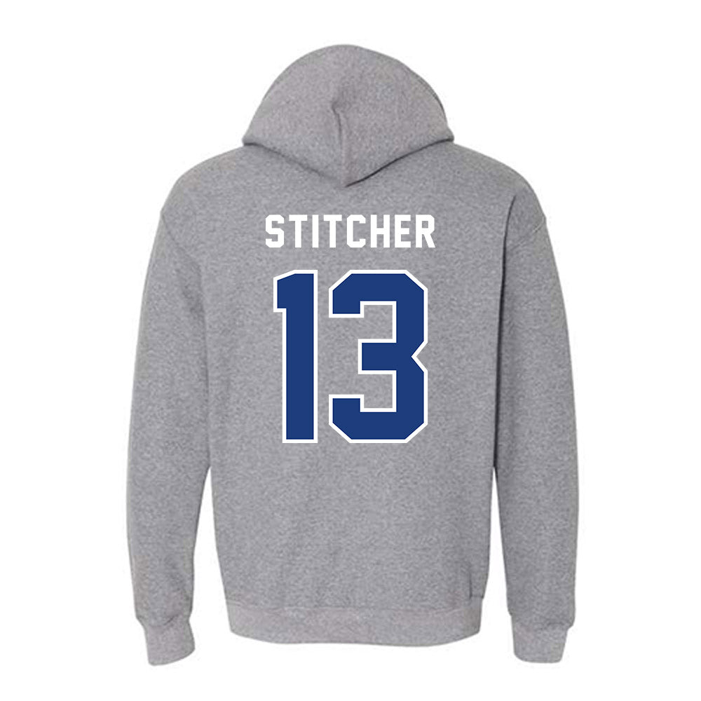 CCSU - NCAA Women's Volleyball : Aubrey Stitcher - Hooded Sweatshirt-1