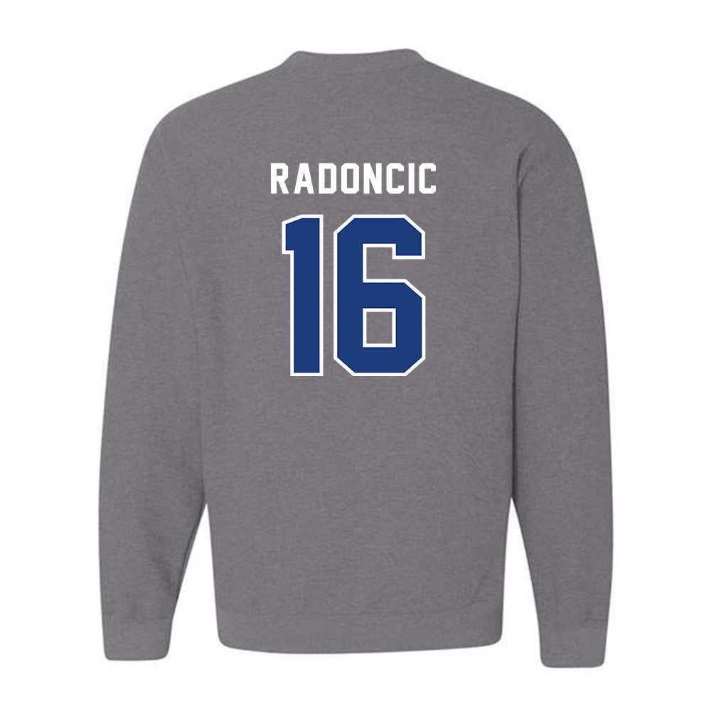 CCSU - NCAA Women's Soccer : emma radoncic - Crewneck Sweatshirt-1
