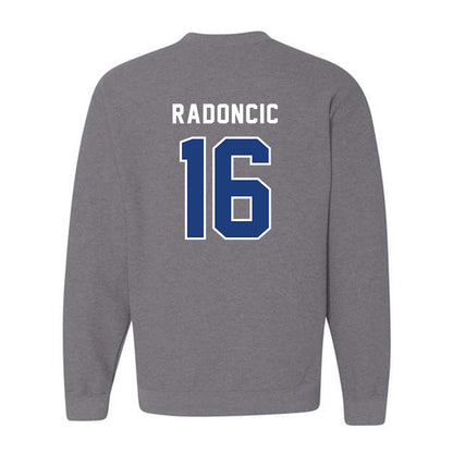 CCSU - NCAA Women's Soccer : emma radoncic - Crewneck Sweatshirt-1