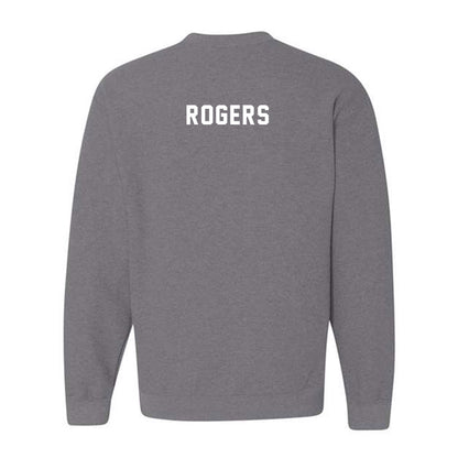 CCSU - NCAA Men's Track & Field : Jacob Rogers - Crewneck Sweatshirt-1