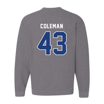CCSU - NCAA Football : Wayne Coleman - Crewneck Sweatshirt-1
