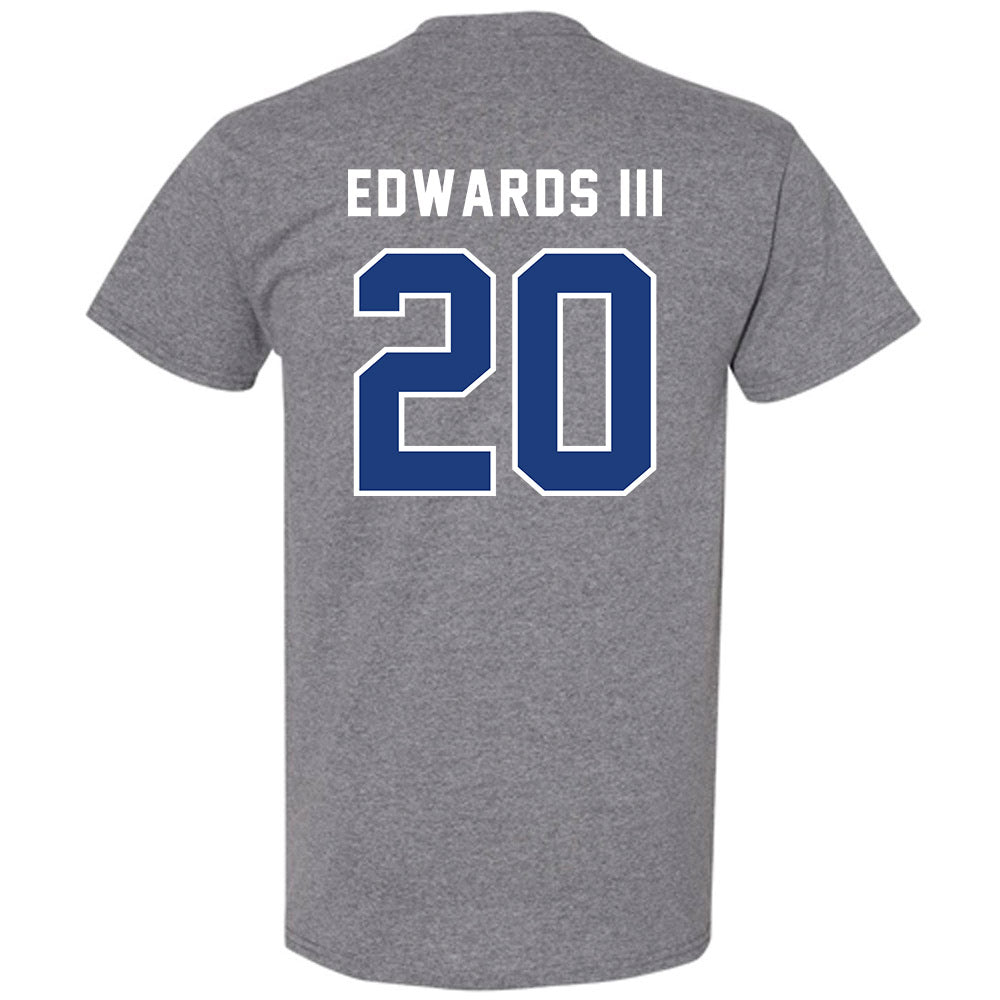 CCSU - NCAA Men's Basketball : Corsley Edwards III - T-Shirt-1