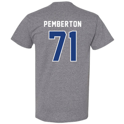 CCSU - NCAA Football : Ryan Pemberton - T-Shirt-1
