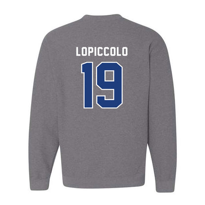 CCSU - NCAA Softball : Sophia Lopiccolo - Crewneck Sweatshirt-1