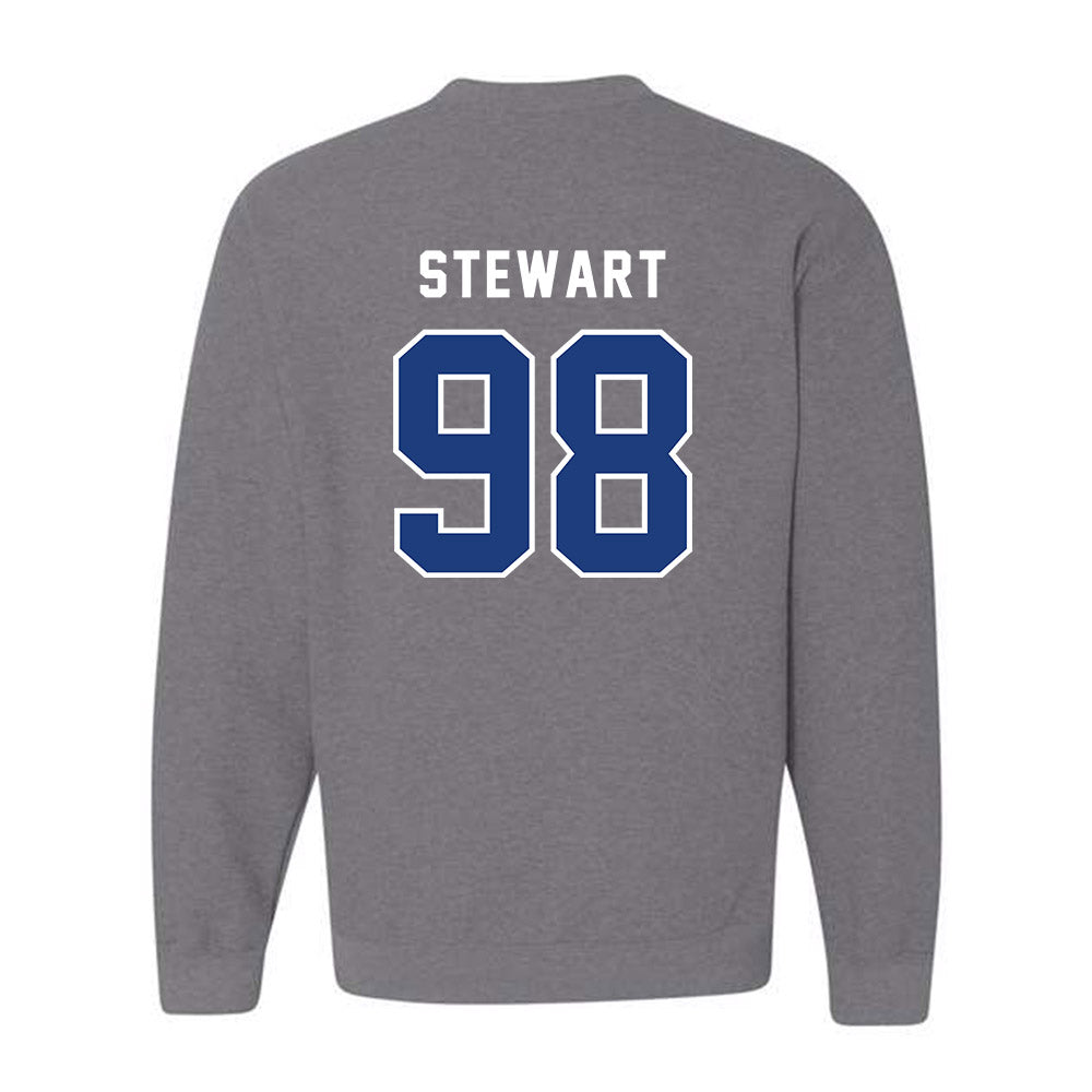 CCSU - NCAA Softball : McKenna Stewart - Crewneck Sweatshirt-1