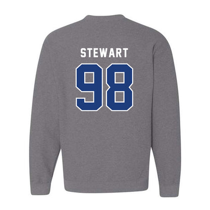 CCSU - NCAA Softball : McKenna Stewart - Crewneck Sweatshirt-1