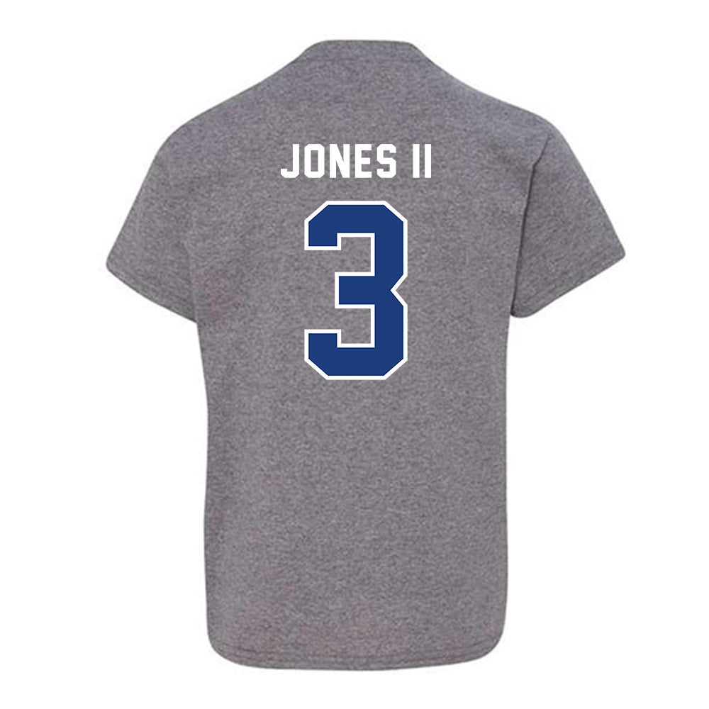CCSU - NCAA Men's Basketball : Roddy Jones II - Youth T-Shirt-1