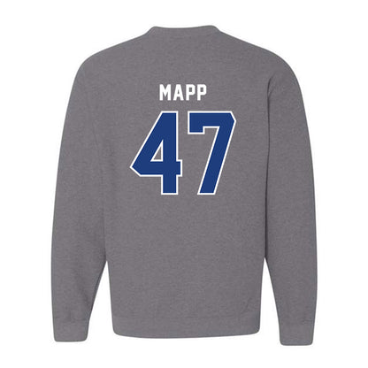 CCSU - NCAA Football : Malachi Mapp - Crewneck Sweatshirt-1