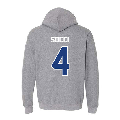 CCSU - NCAA Women's Lacrosse : Jennifer Socci - Hooded Sweatshirt-1