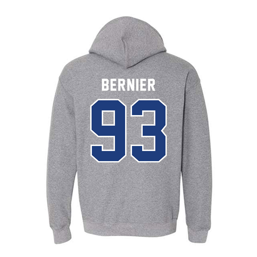 CCSU - NCAA Football : Colby Bernier - Hooded Sweatshirt-1