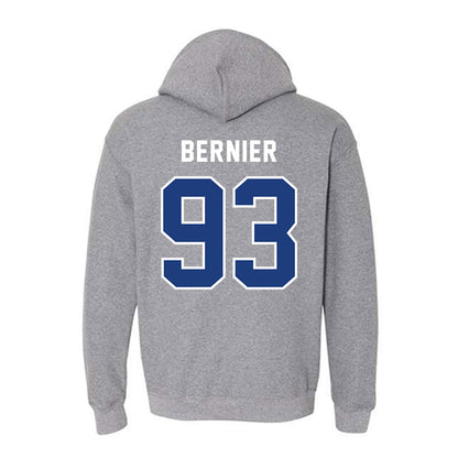 CCSU - NCAA Football : Colby Bernier - Hooded Sweatshirt-1