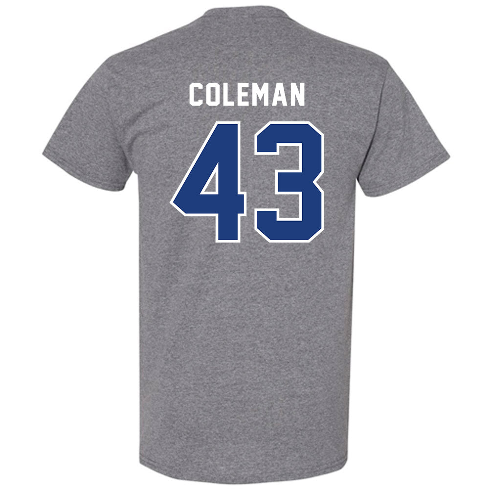 CCSU - NCAA Football : Wayne Coleman - T-Shirt-1