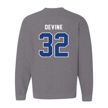 CCSU - NCAA Baseball : John Devine - Crewneck Sweatshirt-1