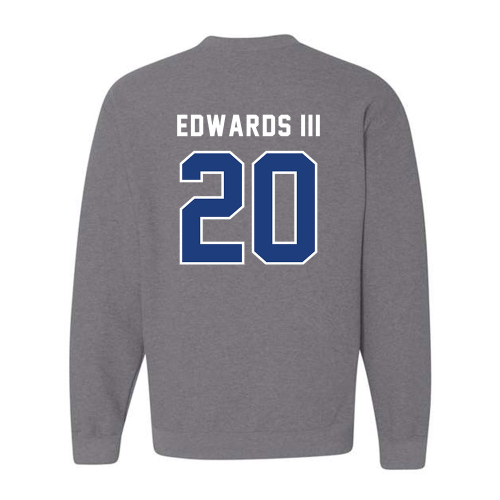 CCSU - NCAA Men's Basketball : Corsley Edwards III - Crewneck Sweatshirt-1