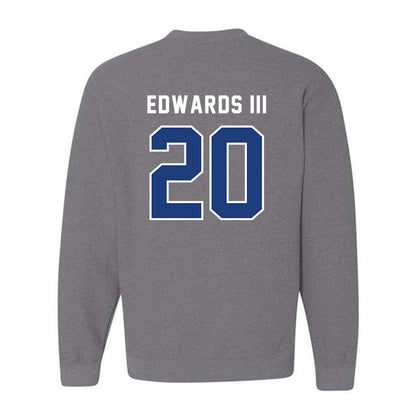 CCSU - NCAA Men's Basketball : Corsley Edwards III - Crewneck Sweatshirt-1
