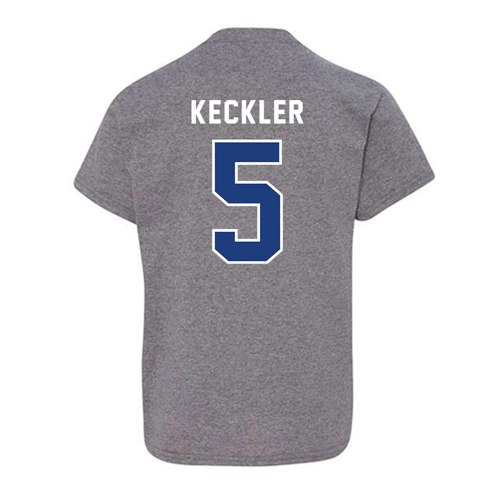 CCSU - NCAA Women's Volleyball : Olivia Keckler - Youth T-Shirt-1