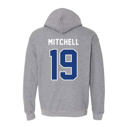 CCSU - NCAA Football : Navon Mitchell - Hooded Sweatshirt-1