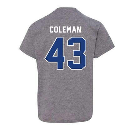 CCSU - NCAA Football : Wayne Coleman - Youth T-Shirt-1