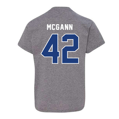 CCSU - NCAA Women's Lacrosse : Grace McGann - Youth T-Shirt-1