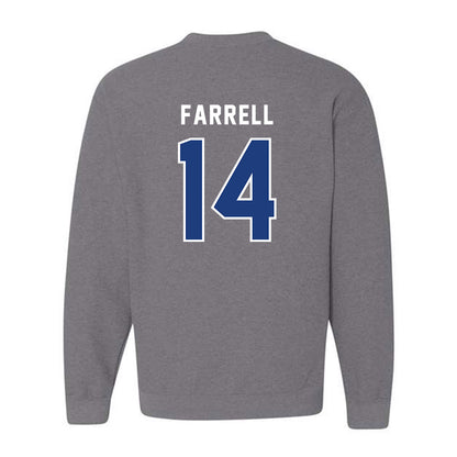 CCSU - NCAA Women's Basketball : Jessica Farrell - Crewneck Sweatshirt-1